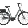 Gazelle Orange C8+ 500w Twilight Green Mat Dames 2025