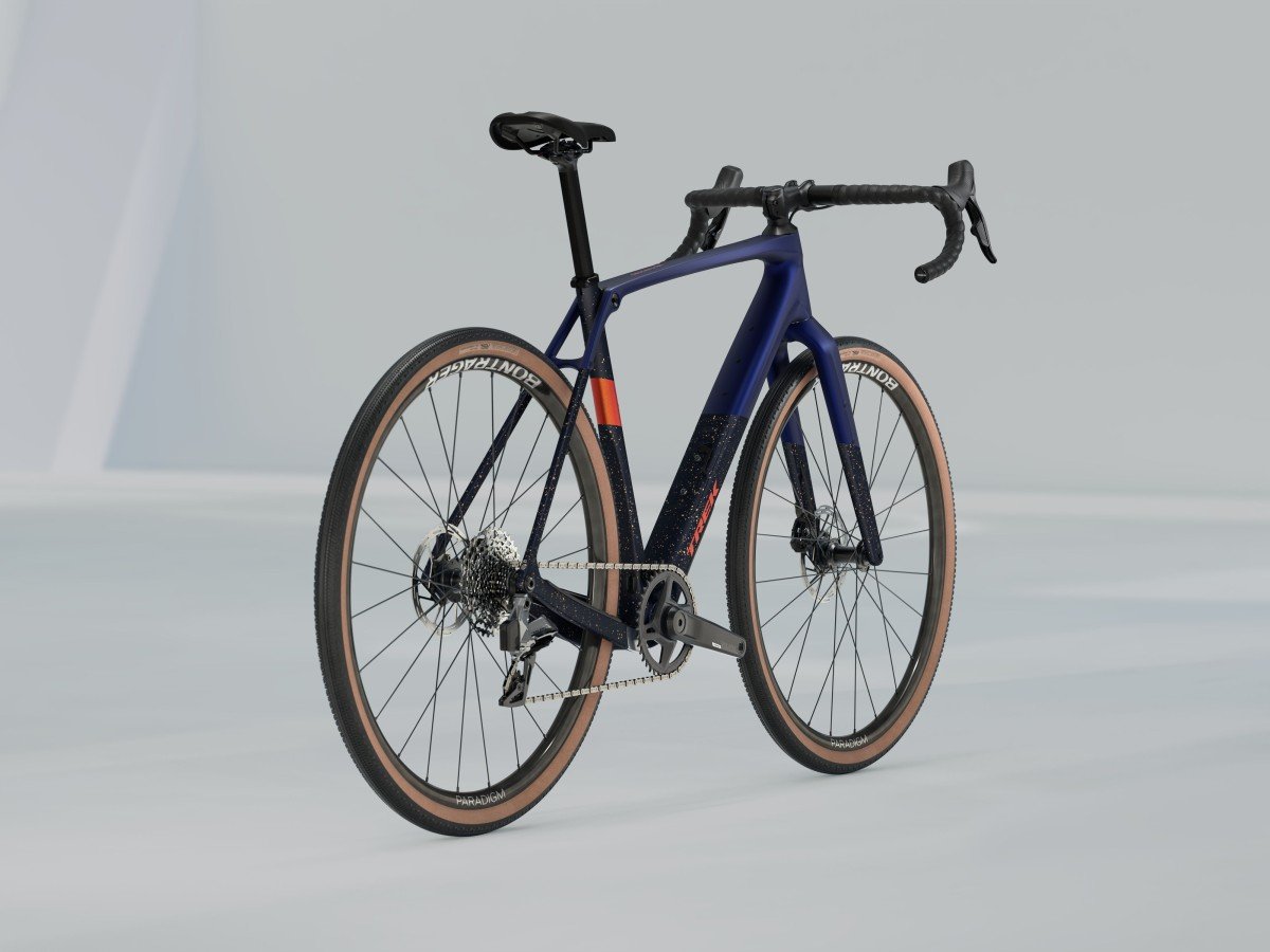 Trek Checkpoint SL 6 AXS Gen 3 MATTE HEX BLUE/MARIANAS BLUE 2025
