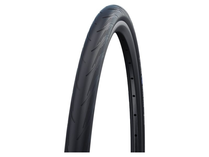 Schwalbe buitenband spicer plus 28x 1.5 pg Zwart
