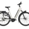 Gazelle Grenoble C5 600w Ivory White Mat Dames 2025