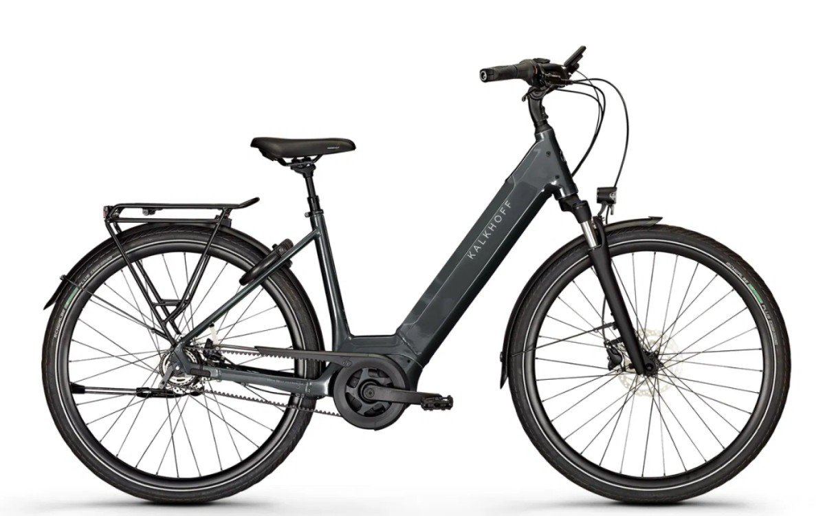 Kalkhoff IMAGE 3 EXCITE Diamondblack Glossy Heren 2024