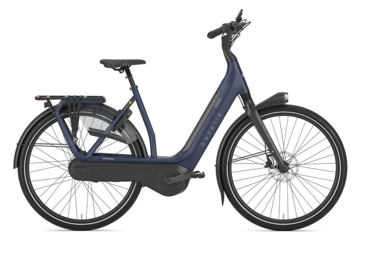 Gazelle Avignon C8 HMB connect Midnight Blue Mat Dames 2024