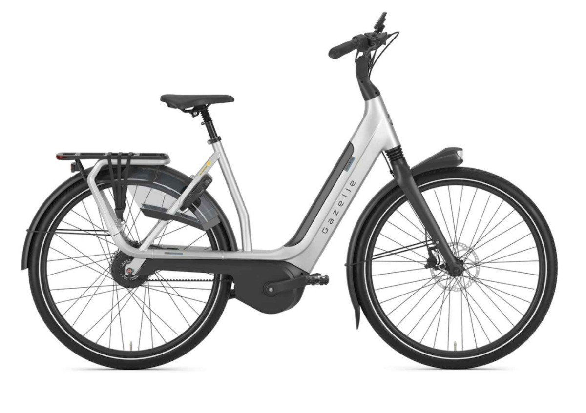 Gazelle Avignon C380 HMB Pebble Grey Mat Dames 2024