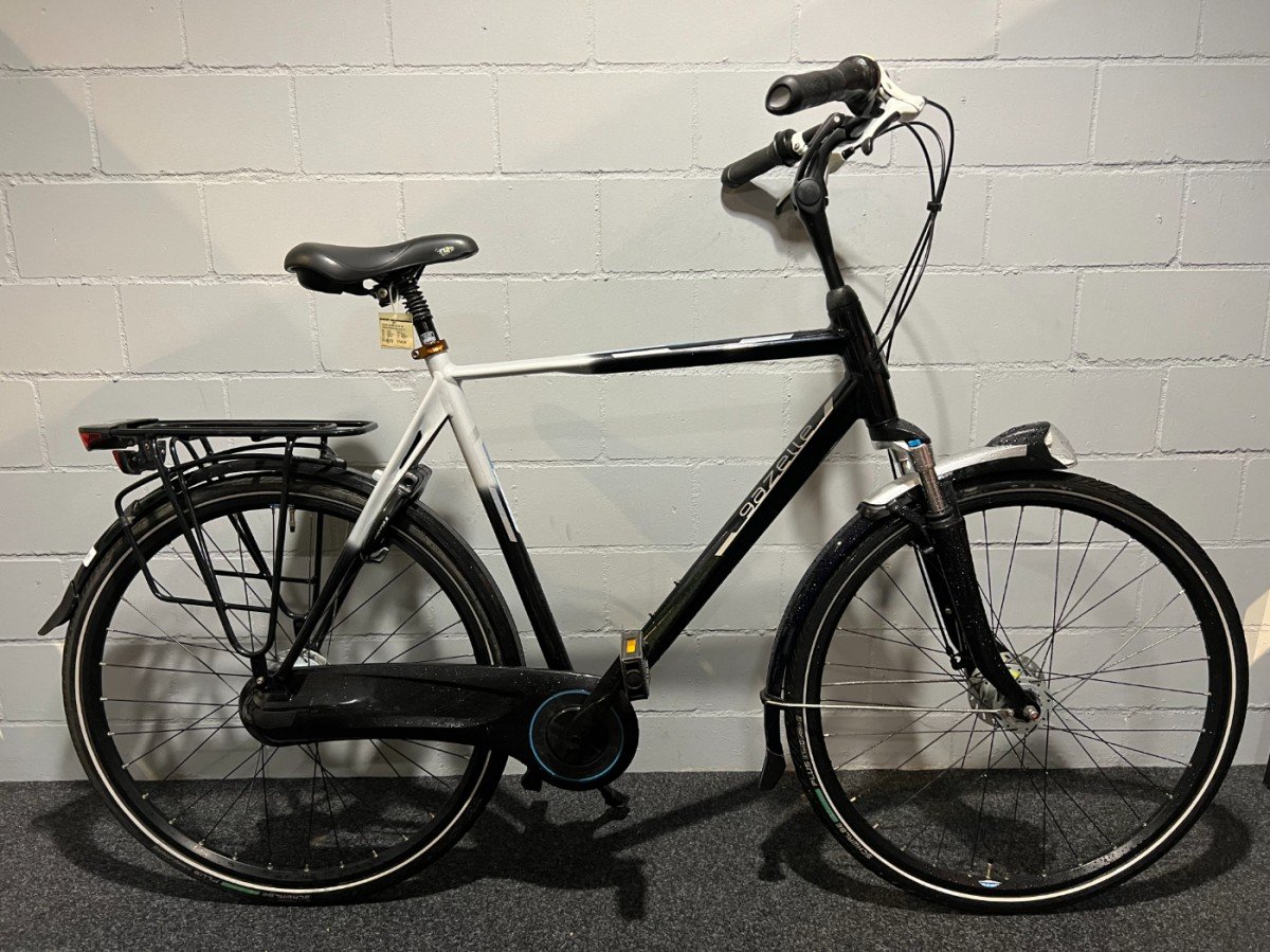Gazelle Eclipse C8 Ltd H61 Panther/white Grey T8 Black 2018