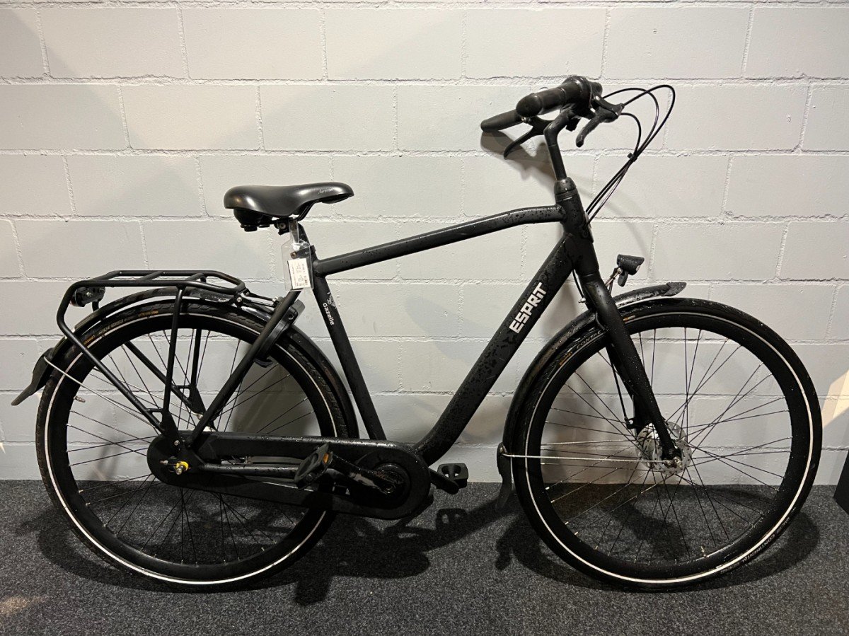 Gazelle Esprit C7 T7 (mat) Zwart Heren 2018