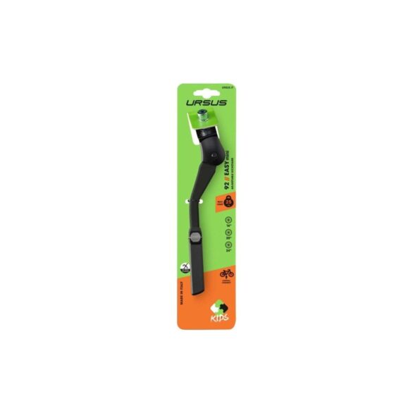 Ursus zijstandaard Easy Mini Presentatieverpakking, 16-24, hoge stabiliteit Van Zwart