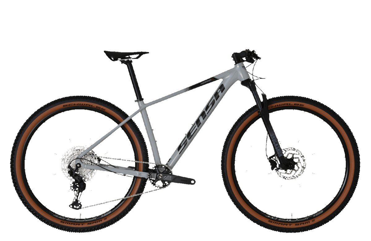 Sensa Merano XC Race Shiny Flat Grey Heren 2025