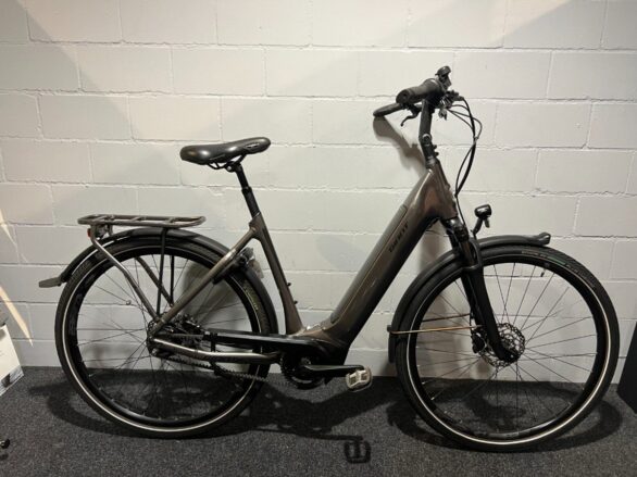 Giant Dailytour E+ 1 Bd Lds 25km/h Anthracite Grijs 2024