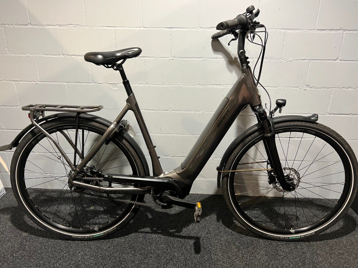 Giant Dailytour E+ 1 Bd Lds 25km/h Anthracite Grijs 2024