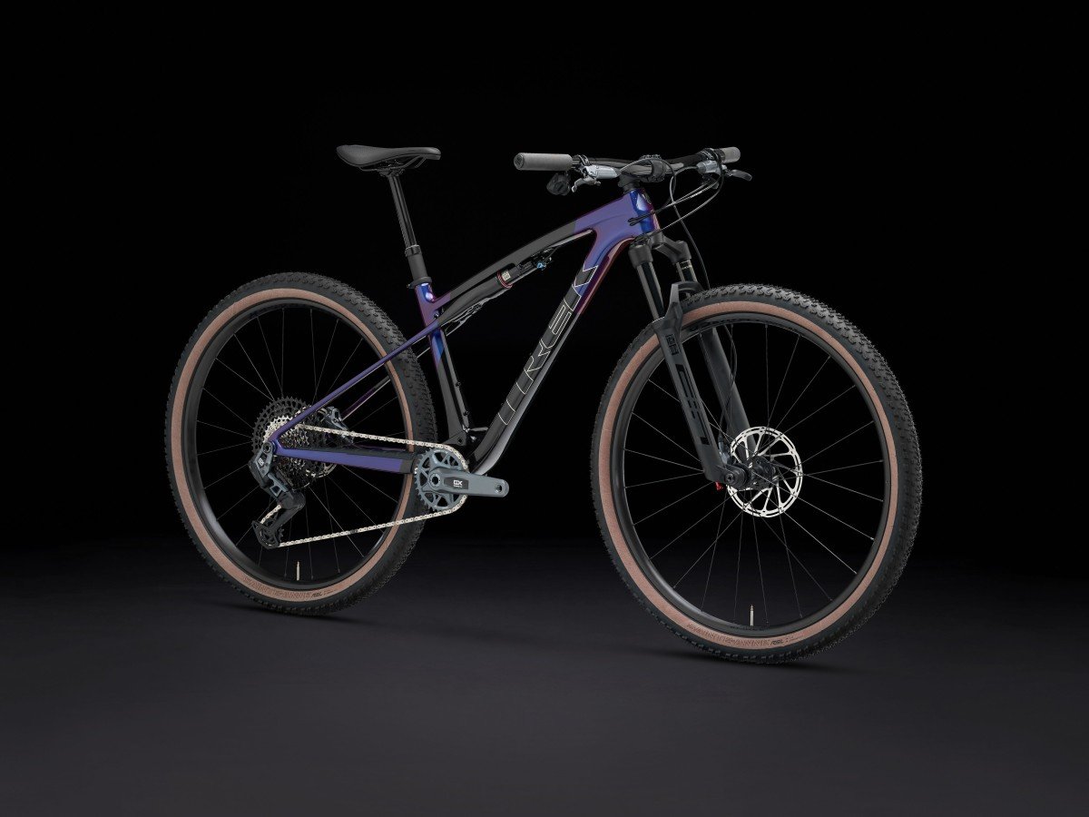 Trek Supercaliber SL 9.7 GX AXS T-Type Gen 2 CARBON SMOKE/PURPLE 2025