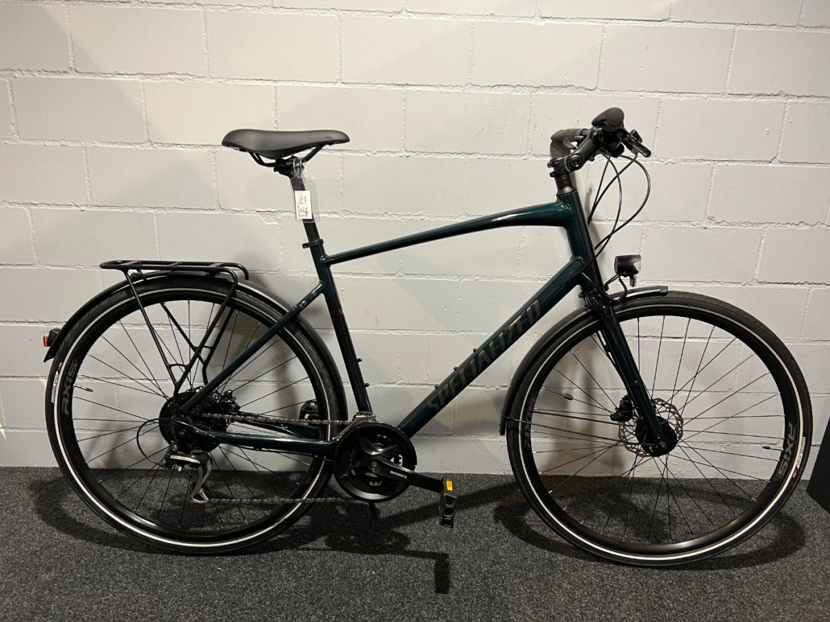 Specialized SIRRUS Blauw Heren 2023