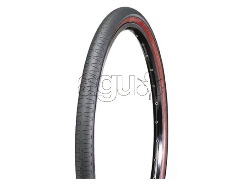 Continental Conti bub contact 26 x 1.75 refl Zwart