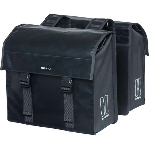 Basil TAS BAS DUBBEL URBAN LOAD UB 48-53L ZWART
