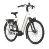 Gazelle Grenoble C5 600w Ivory White Mat Dames 2025