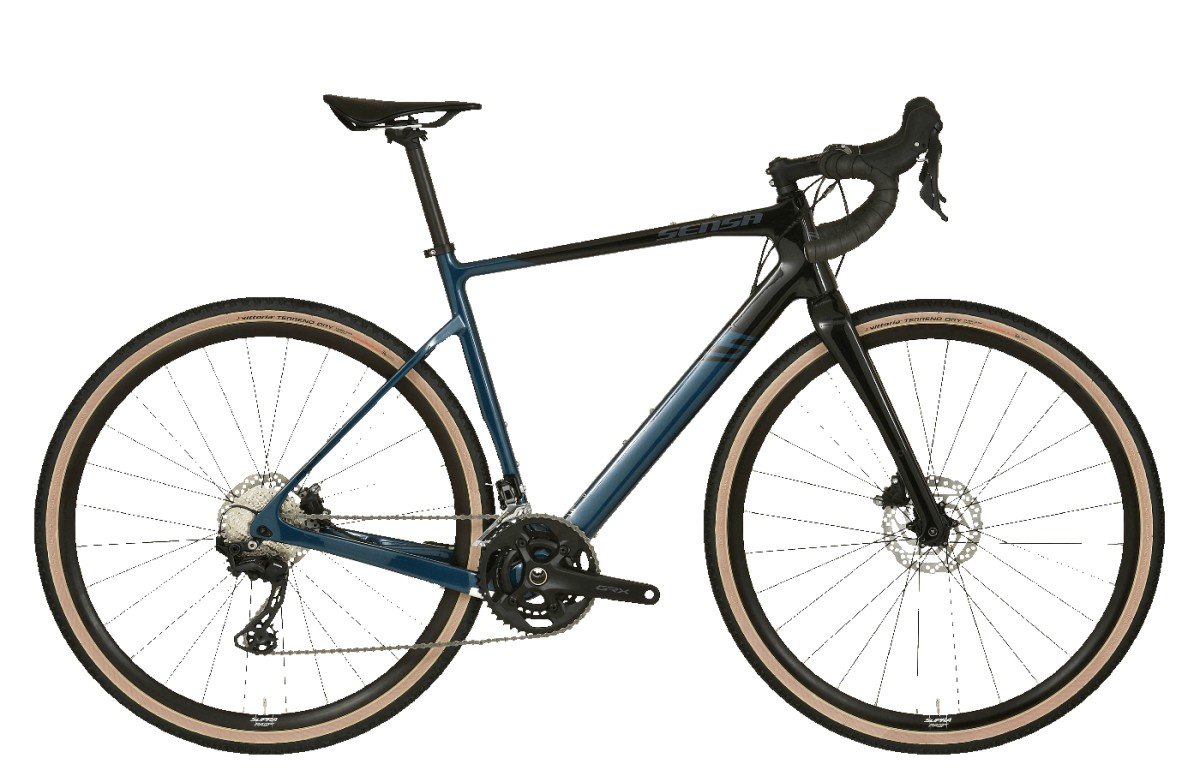 Sensa Giulia Gravel Pro L/57cm Zwart 2025