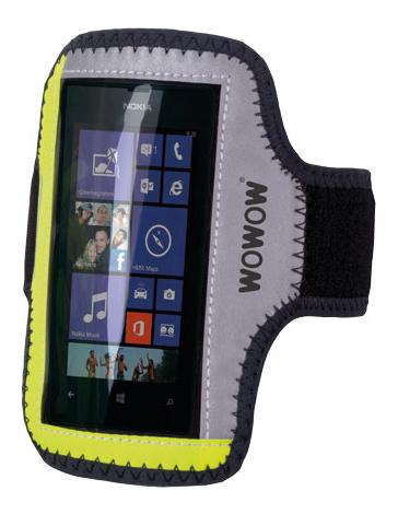 Wowow REFLECTIE WW ARMBAND SMARTPHONE Geel