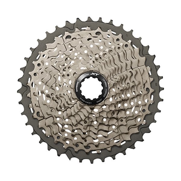 Shimano Cassette XT CS-M8000 Zilver/Zwart