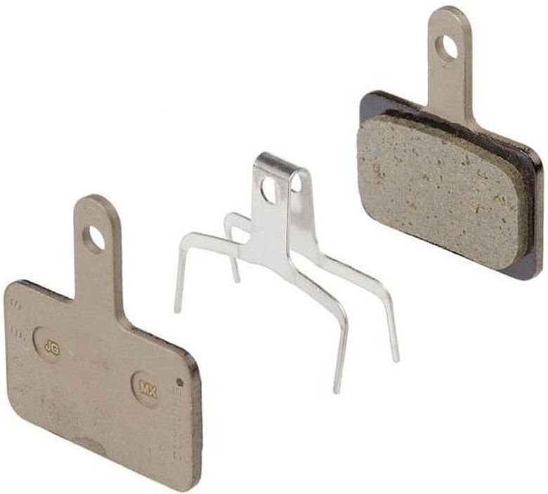 Shimano Schijfremblokken Resin B05S Zwart