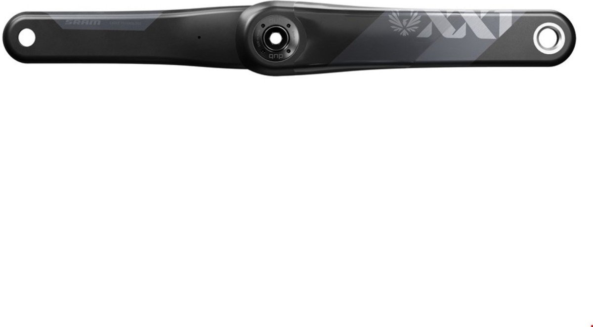 Sram crank xx1 eagle dub 175mm 8bolt geschikt quar Zwart