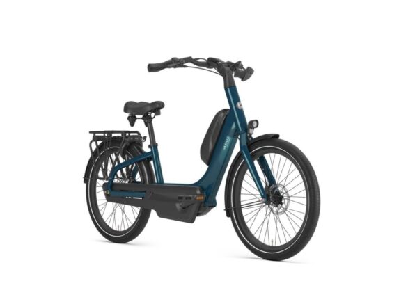 Gazelle Easyflow C7 418W Pine Green Glans Dames 2025