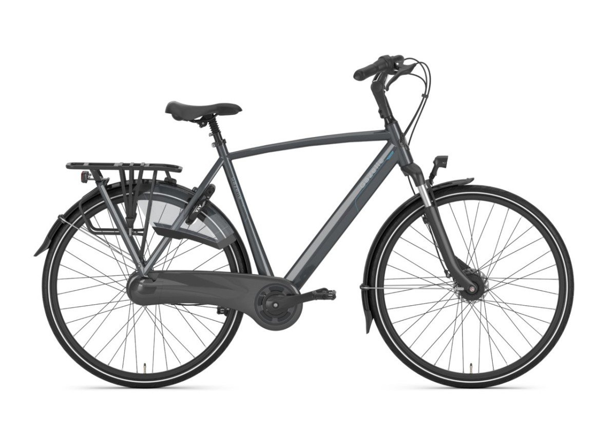 Gazelle Orange C7+ Anthracite Grey Glans Heren 2023