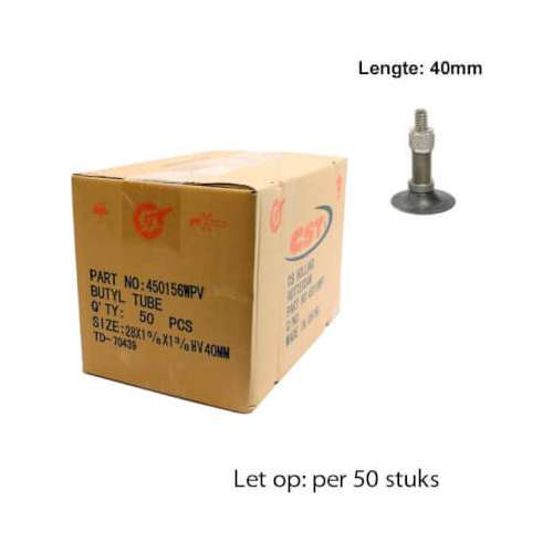 Cst Bib 28x1 3/8 blitz 40mm wp(50) 37-622 Zwart