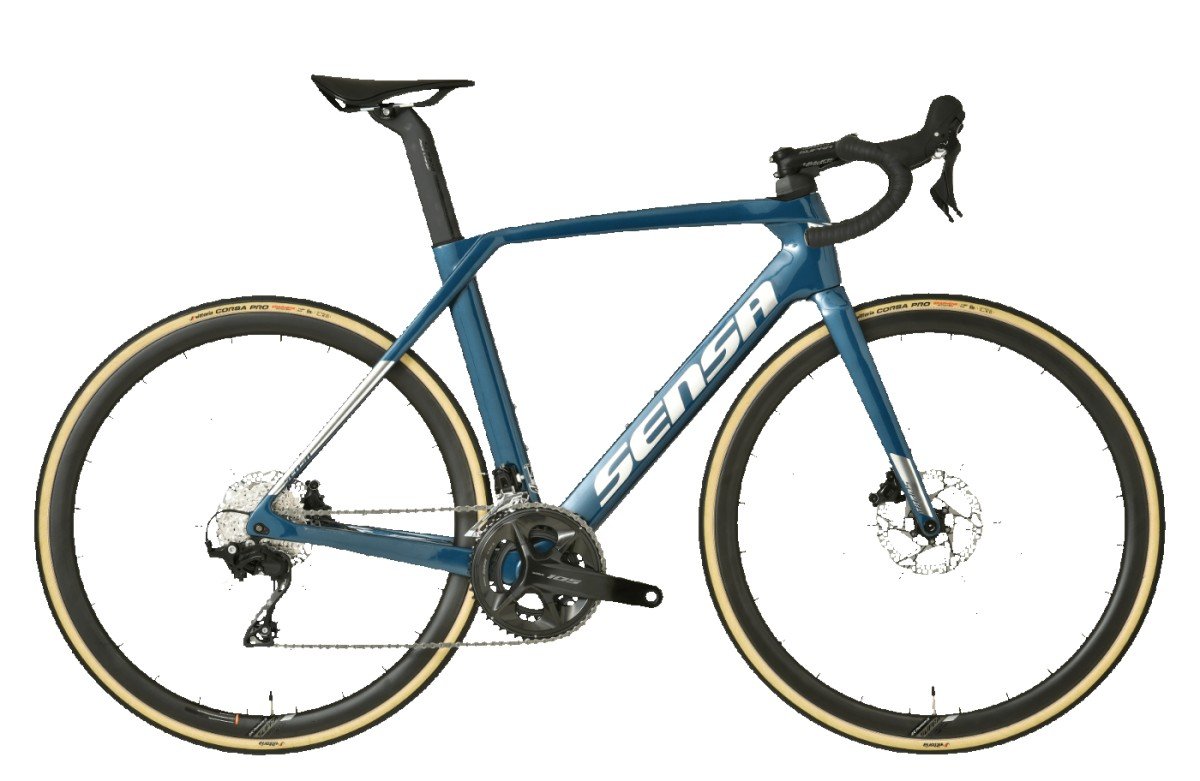 Sensa Giulia Evo Int. 105 Di2 Dark Sea Heren 2025