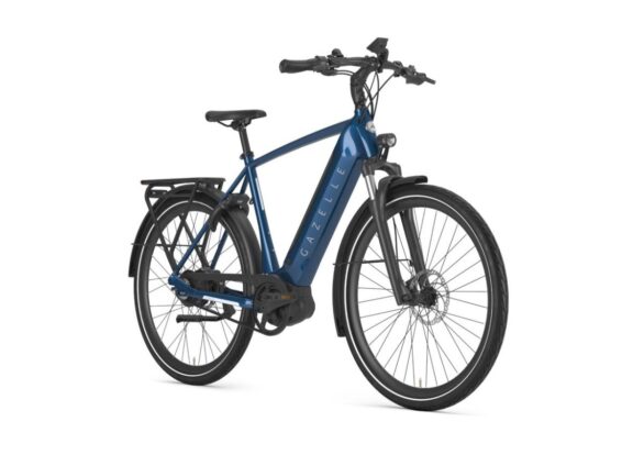 Gazelle Ultimate C380 Mallard Blue Glans Heren 2025