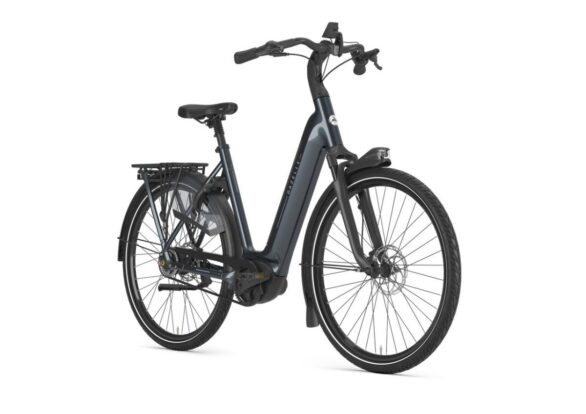 Gazelle Grenoble C5 Anthracite Grey Glans Dames 2025