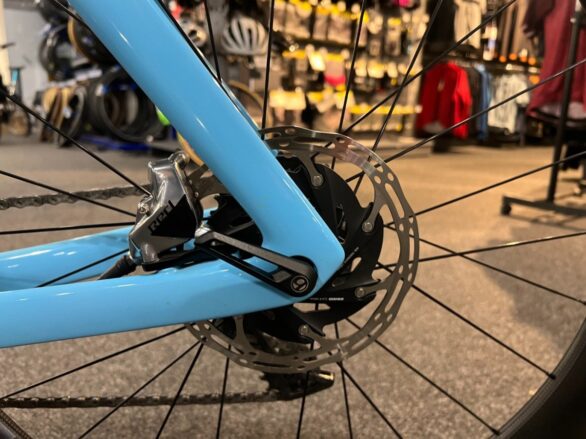 Trek Madone SLR 9 AXS Gen 7 DEMO Azure Heren 2024