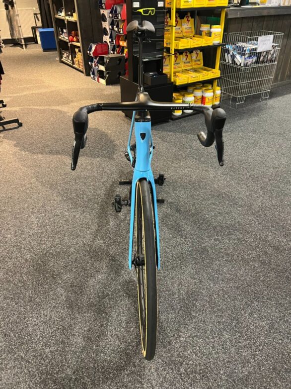 Trek Madone SLR 9 AXS Gen 7 DEMO Azure Heren 2024