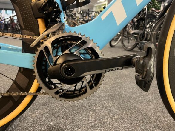 Trek Madone SLR 9 AXS Gen 7 DEMO Azure Heren 2024
