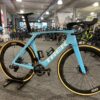 Trek Madone SLR 9 AXS Gen 7 DEMO Azure Heren 2024