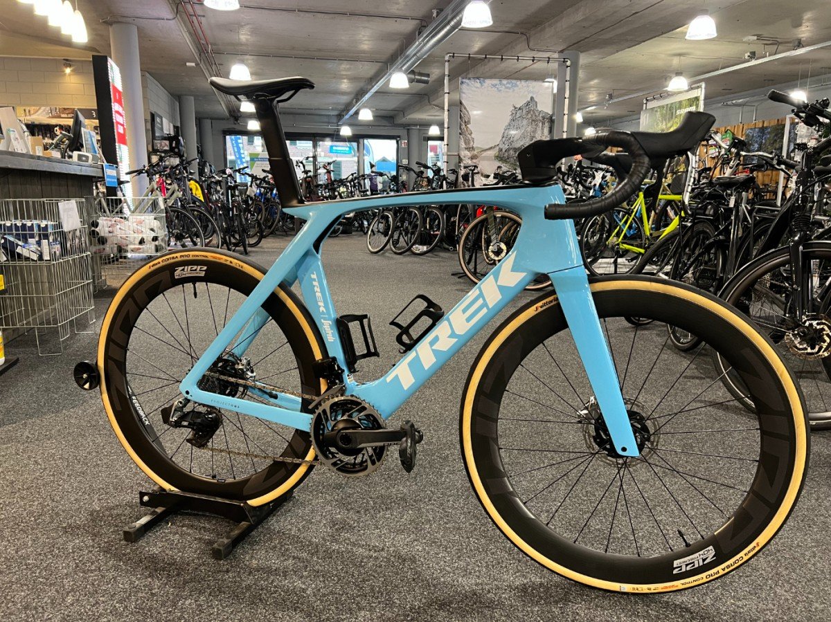 Trek Madone SLR 9 AXS Gen 7 DEMO Azure Heren 2024