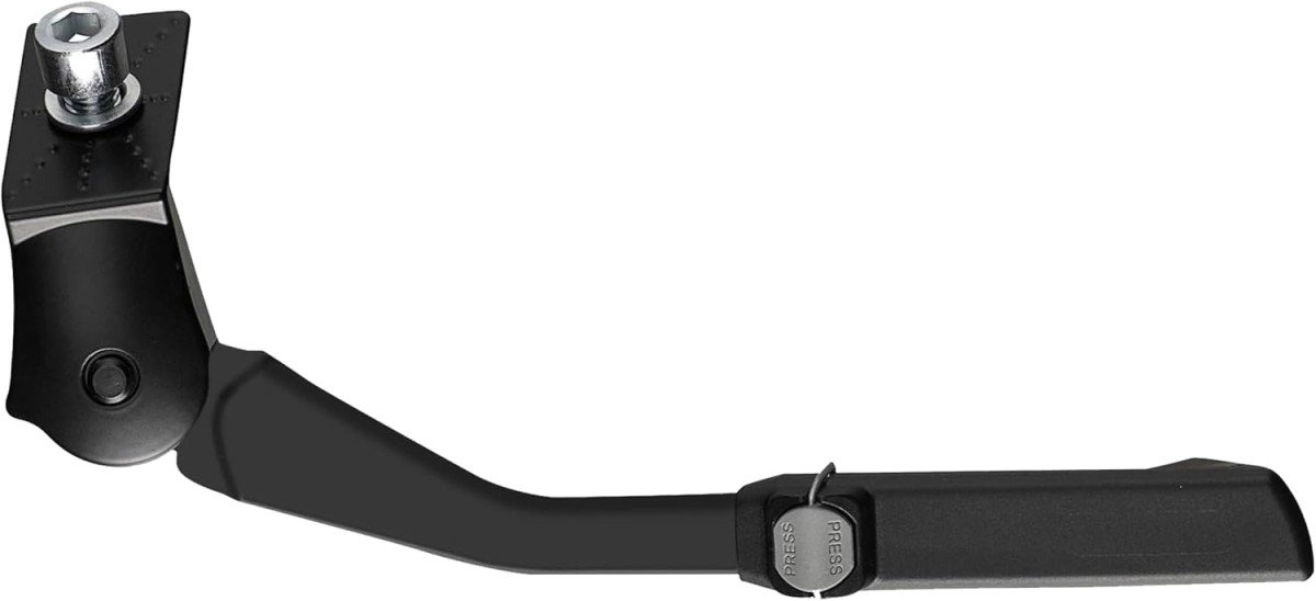 Ursus zijstandaard Easy Mini Presentatieverpakking, 16-24, hoge stabiliteit Van Zwart
