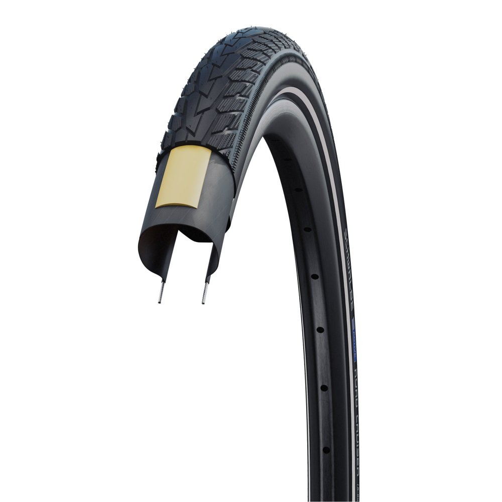 Schwalbe bub road cruiser 28x1.60 k-guard d Bruin