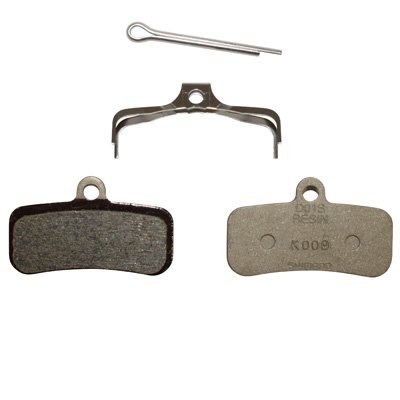 Shimano Schijfremblokken Resin D03S Zwart