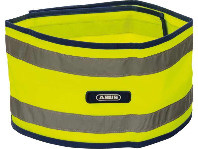 Abus reflective wear reflex wrap yw Geel