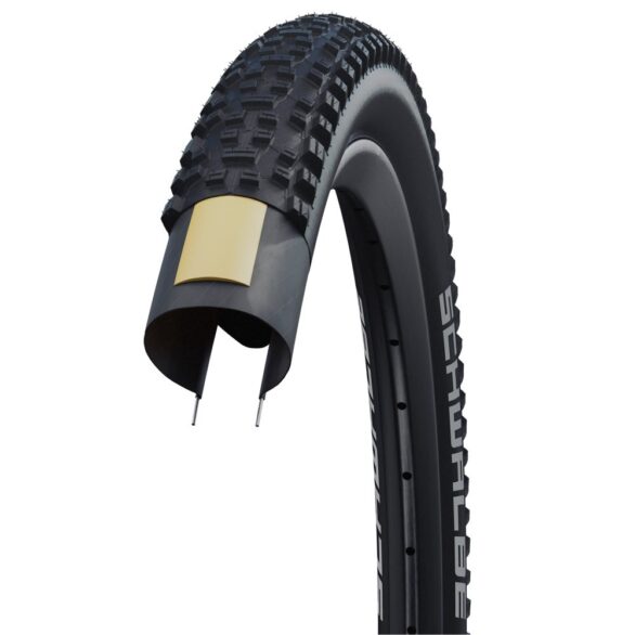 Schwalbe bub rapid rob 26x2.10 k-guard draa Zwart