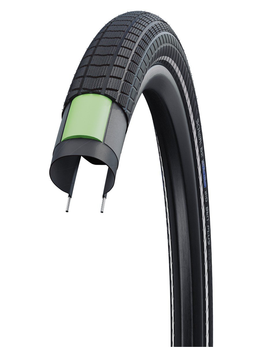 Schwalbe 28x2.00 Big Ben Plus RS 11101125 Zwart