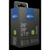 Schwalbe Bib 27.5/29x1.50-2.40 schrader 40mm 40/62 Zwart