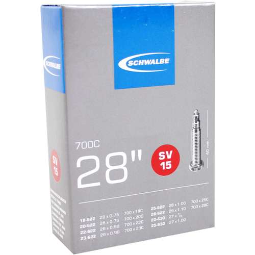 Schwalbe SV15 (28x0.90-1.10) 10427343 Zwart
