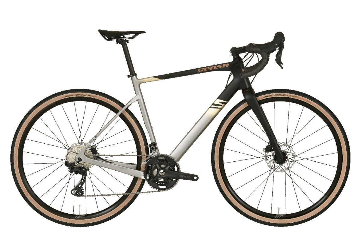 Sensa Giulia Gravel Elite GRX L/ Zwart 2025