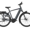 Gazelle Grenoble C5 600w Anthracite Grey Glans Heren 2025