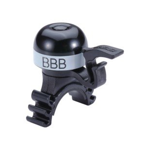 BBB -16 Fietsbel MiniBell Zwart/wit