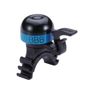 BBB -16 Fietsbel MiniBell Zwart/blauw