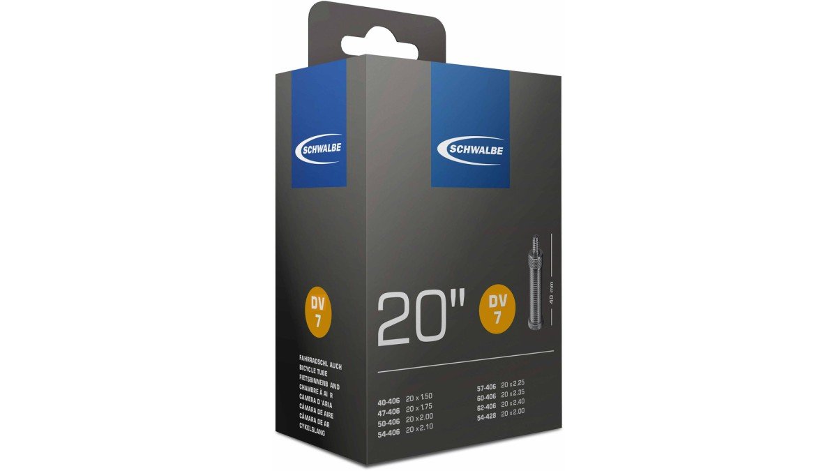 Schwalbe DV7 (20x1.50/2.50) 10415611 Zwart