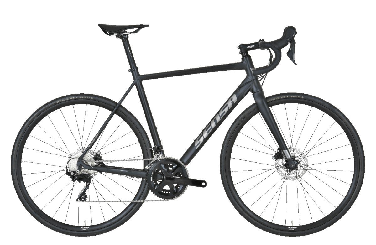 Sensa Romagna Disc SLE M Zwart 2025