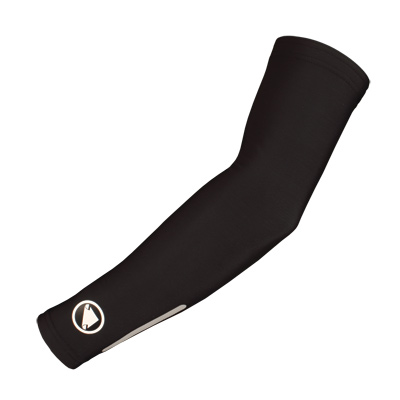 Endura Thermolite Arm Warmer: Zwart/Geen