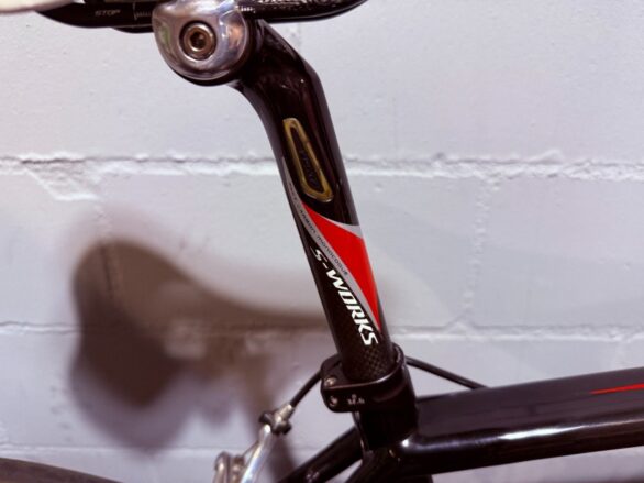 Specialized S-Works Rood Zwart Wit Heren 2015